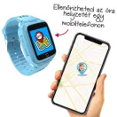 Celly Kidswatch okosóra gyerekeknek, víz és porálló, GPS, alvásfigyelő