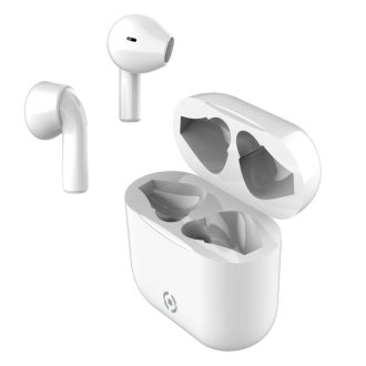 Celly Mini1 TWS bluetooth fülhallgató, fehér