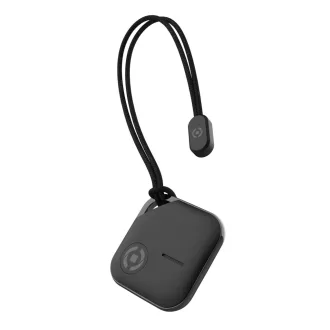   Celly Smartfinder, GPS nyomkövető, IOS, Apple Find My, lokátor kompatibilitás, fekete