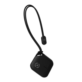   Celly Smartfinder, GPS nyomkövető, IOS, Apple Find My, lokátor kompatibilitás, fekete