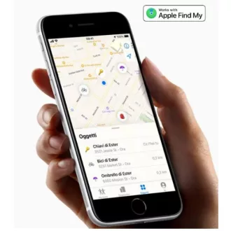   Celly Smartfinder, GPS nyomkövető, IOS, Apple Find My, lokátor kompatibilitás, fekete