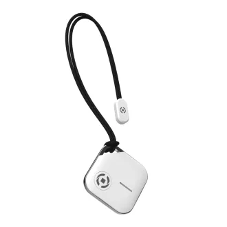  Celly Smartfinder, GPS nyomkövető, IOS, Apple Find My, lokátor kompatibilitás, fehér