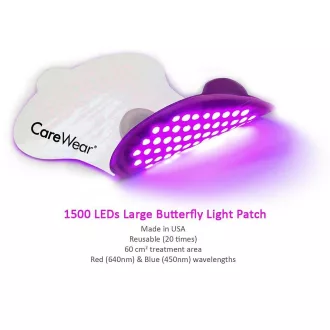   CareWear újrahasználható LED fénytapasz, nagy méret, CareWear eszközhöz