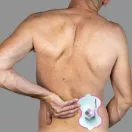 CareWear újrahasználható LED fénytapasz, nagy méret, CareWear eszközhöz