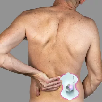   CareWear újrahasználható LED fénytapasz, nagy méret, CareWear eszközhöz