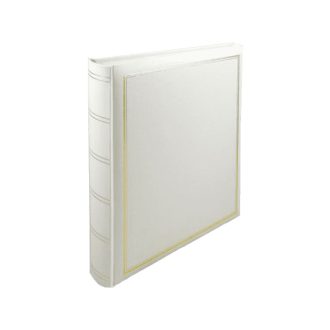 Dörr fotóalbum Big Jumbo Vinyl 29x33 fehér