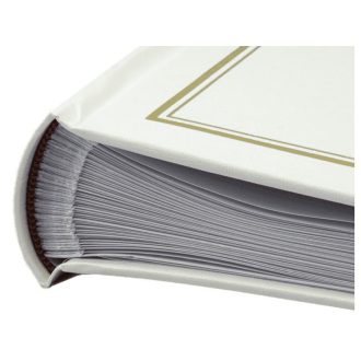Dörr fotóalbum Big Jumbo Vinyl 29x33 fehér