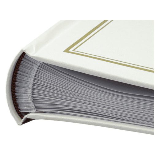 Dörr fotóalbum Big Jumbo Vinyl 29x33 fehér