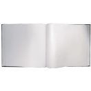 Dörr fotóalbum Big Jumbo Vinyl 29x33 fehér