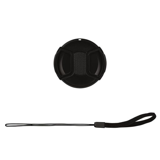 Dörr objektívvédő sapka zsinórral 82 mm