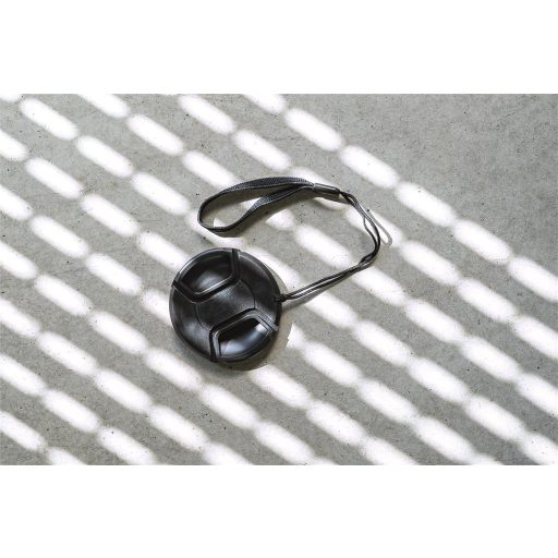 Dörr objektívvédő sapka zsinórral 82 mm