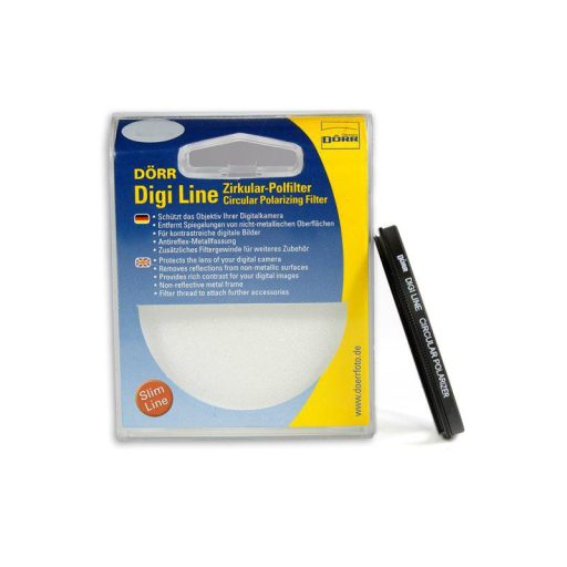 Dörr Digi Line CPL cirkuláris polárszűrő 46mm