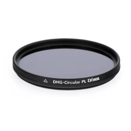 Dörr DHG CPL cirkuláris polárszűrő DHG felületkezelés 77mm