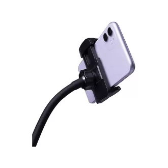   Dörr SLR-12 Bi-Color 2x hajlítható karú LED körlámpa telefon tartóval,csipesszel