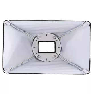 Dörr Go Flash Softbox rendszervakukhoz, fehér