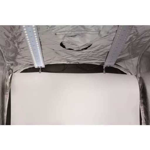 Dörr LB-6575 LED Photo Box fénysátor beépített állítható erősségű világítással, 65x75 cm