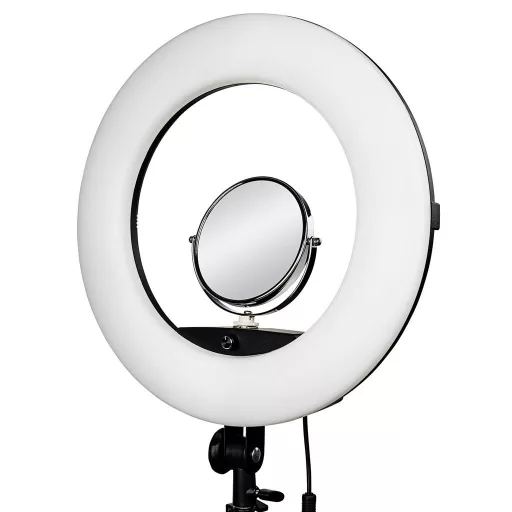 DÖRR LED Stúdió körlámpa SL-480 teljes szettben, állvánnyal