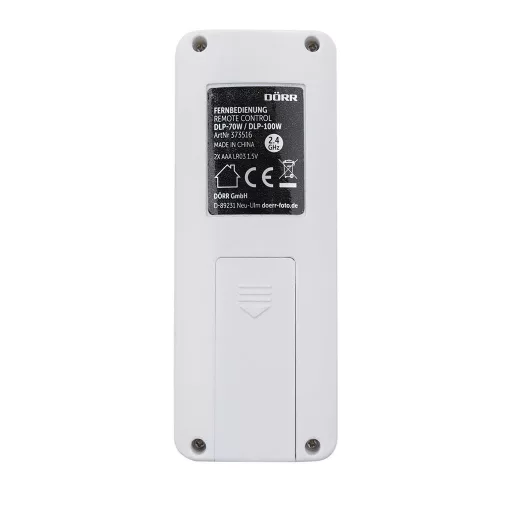 DÖRR Rádió távirányító DLP-70W/DLP-100W készülékekhez
