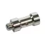 Dörr Spigot F 1/4 - M 3/8 inch, króm