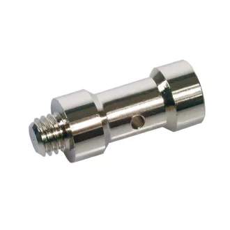 Dörr Spigot F 1/4 - M 3/8 inch, króm
