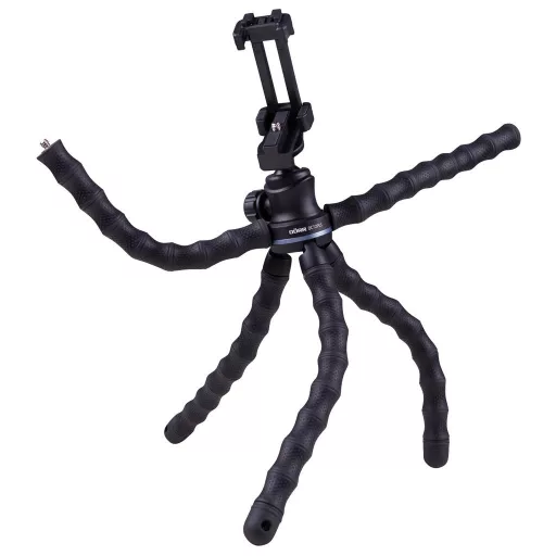 Dörr Octopus hajlítható lábú vlogger állvány + 2 x hajlítható láb