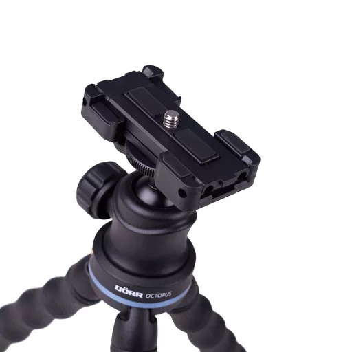 Dörr Octopus hajlítható lábú vlogger állvány + 2 x hajlítható láb