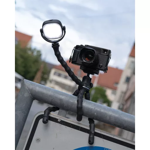 Dörr Octopus hajlítható lábú vlogger állvány + 2 x hajlítható láb