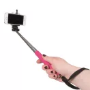 Dörr Szelfi Monopod SF-108 telefon adapterrel, rózsaszín