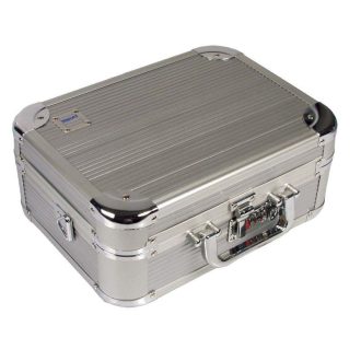 Dörr Silver 20 alukoffer + előmetszett szivacsbetét