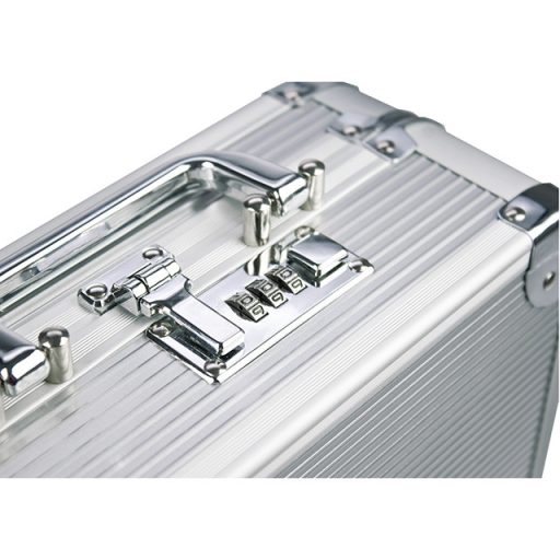 Dörr Silver 20 alukoffer + előmetszett szivacsbetét