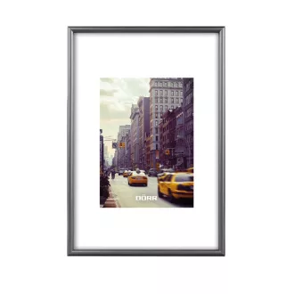 Dörr New York képkeret 20x30, acélszürke