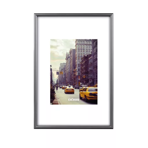 Dörr New York képkeret 20x30, acélszürke
