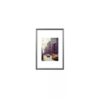 Dörr New York képkeret 18x24, acélszürke