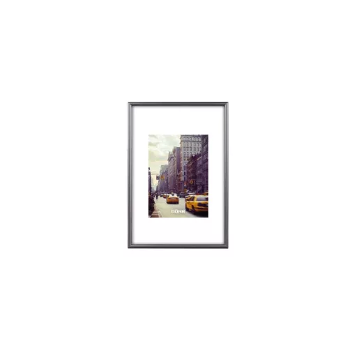 Dörr New York képkeret 18x24, acélszürke