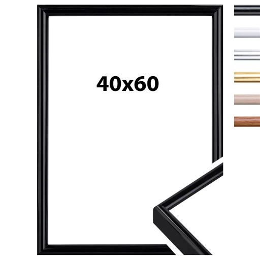 Dörr New York képkeret 40x60, fekete