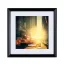 Dörr New York Square képkeret 13x13cm, fekete