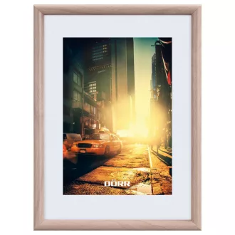 Dörr New York képkeret 9x13, nyír hatású