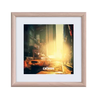 Dörr New York Square képkeret 10x10cm, nyír hatású