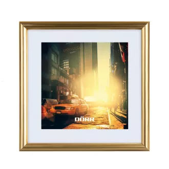 Dörr New York Square képkeret 13x13cm, arany