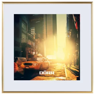 Dörr New York Square képkeret 30x30cm, arany