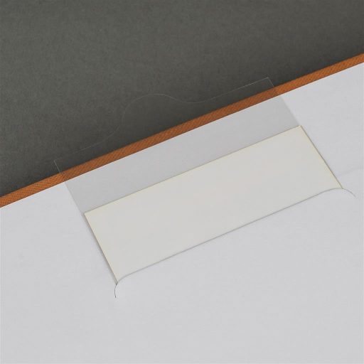 Dörr fotóalbum, ablakos, Jumbo 600, beragasztós, 29x29cm, 50lap/100oldal, barna