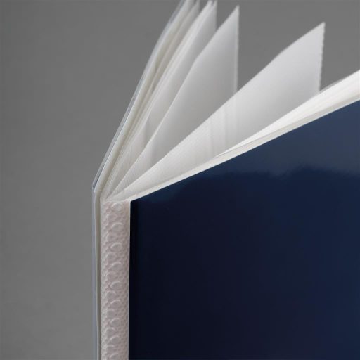 Dörr zsebalbum, becsúsztatós, 24db 10x15cm, kék