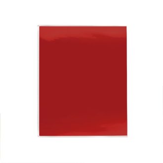 Dörr zsebalbum, becsúsztatós, 24db 13x18cm, piros