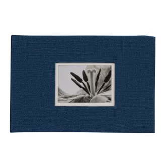   Dörr keményfedeles zsebalbum, ablakos, becsúsztatós, 40db 10x15cm, kék