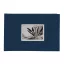 Dörr keményfedeles zsebalbum, ablakos, becsúsztatós, 40db 10x15cm, kék
