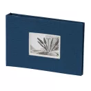 Dörr keményfedeles zsebalbum, ablakos, becsúsztatós, 40db 10x15cm, kék