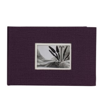   Dörr keményfedeles zsebalbum, ablakos, becsúsztatós, 40db 10x15cm, lila