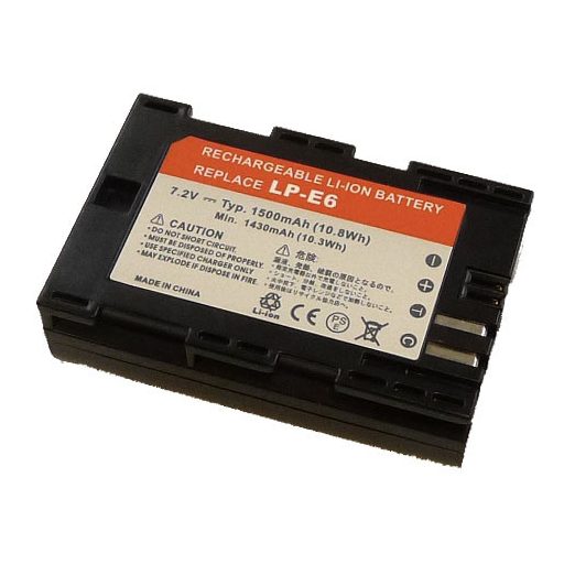 Dörr akkumulátor, Canon LP-E6-nak megfelelő