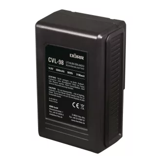 Dörr CVL-98 V-Mount akkumulátor, 14,8V 98Wh
