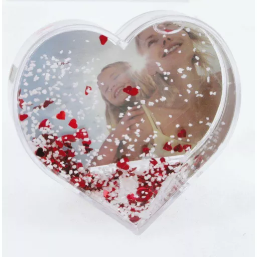 Dörr Heart szív alakú hógömb